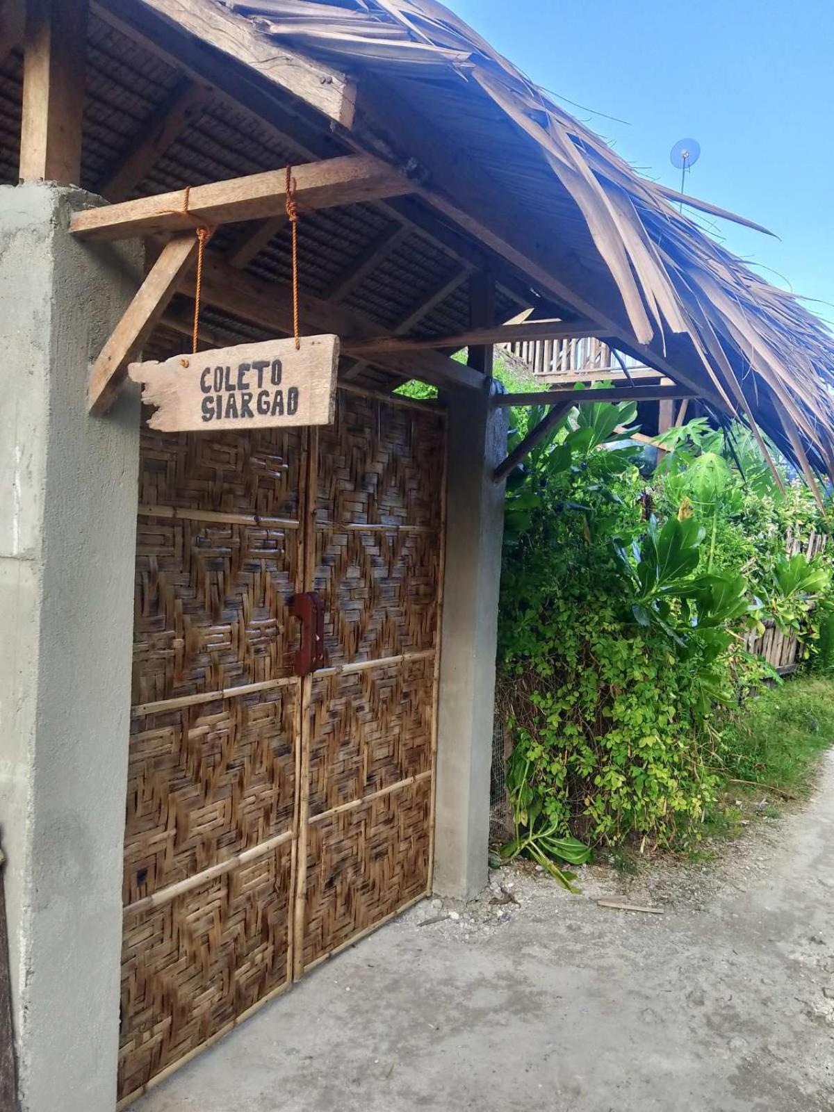 San Isidro Coleto Siargao住宿加早餐旅馆 外观 照片